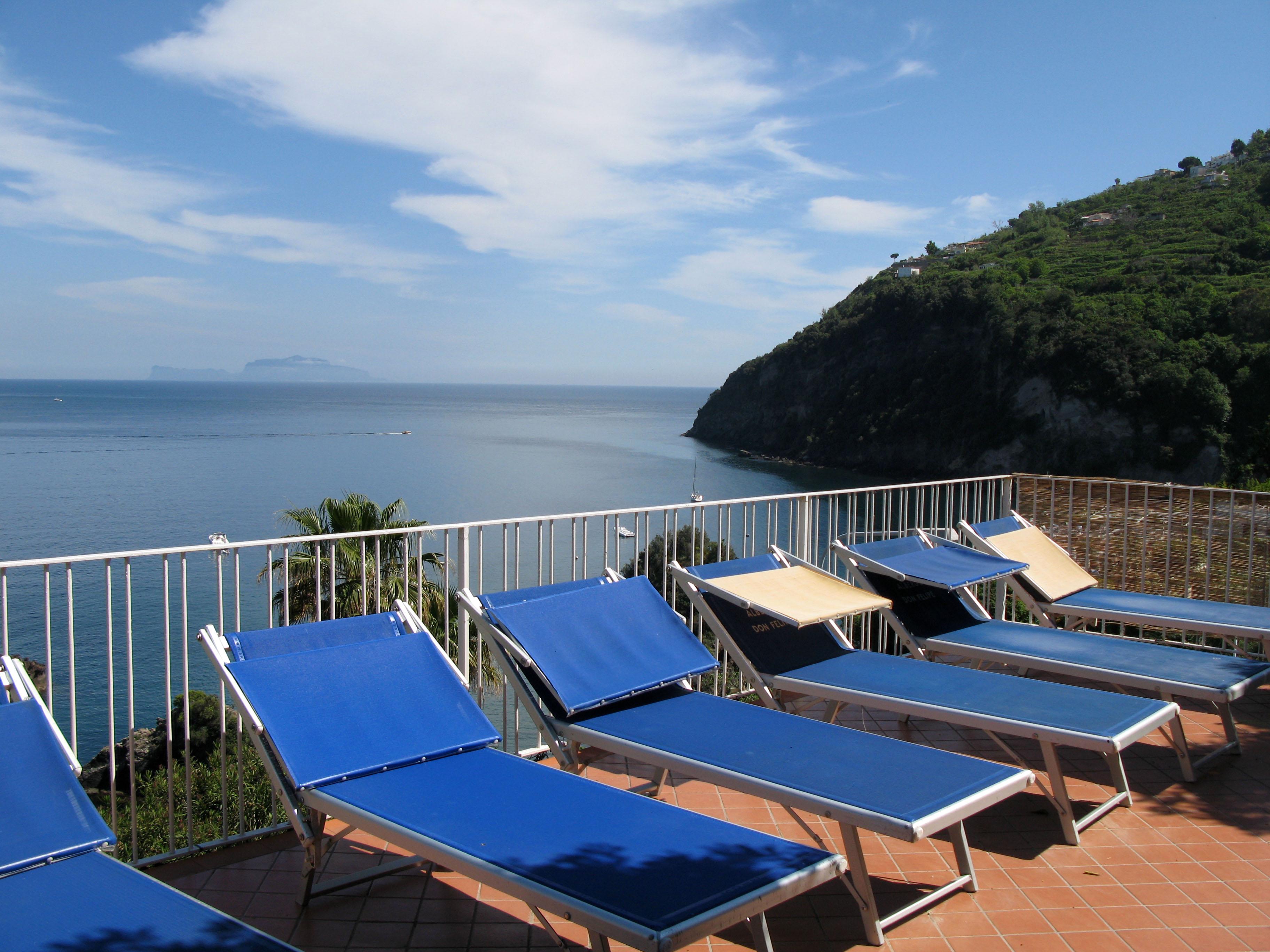 Hotel Don Felipe Иския Екстериор снимка