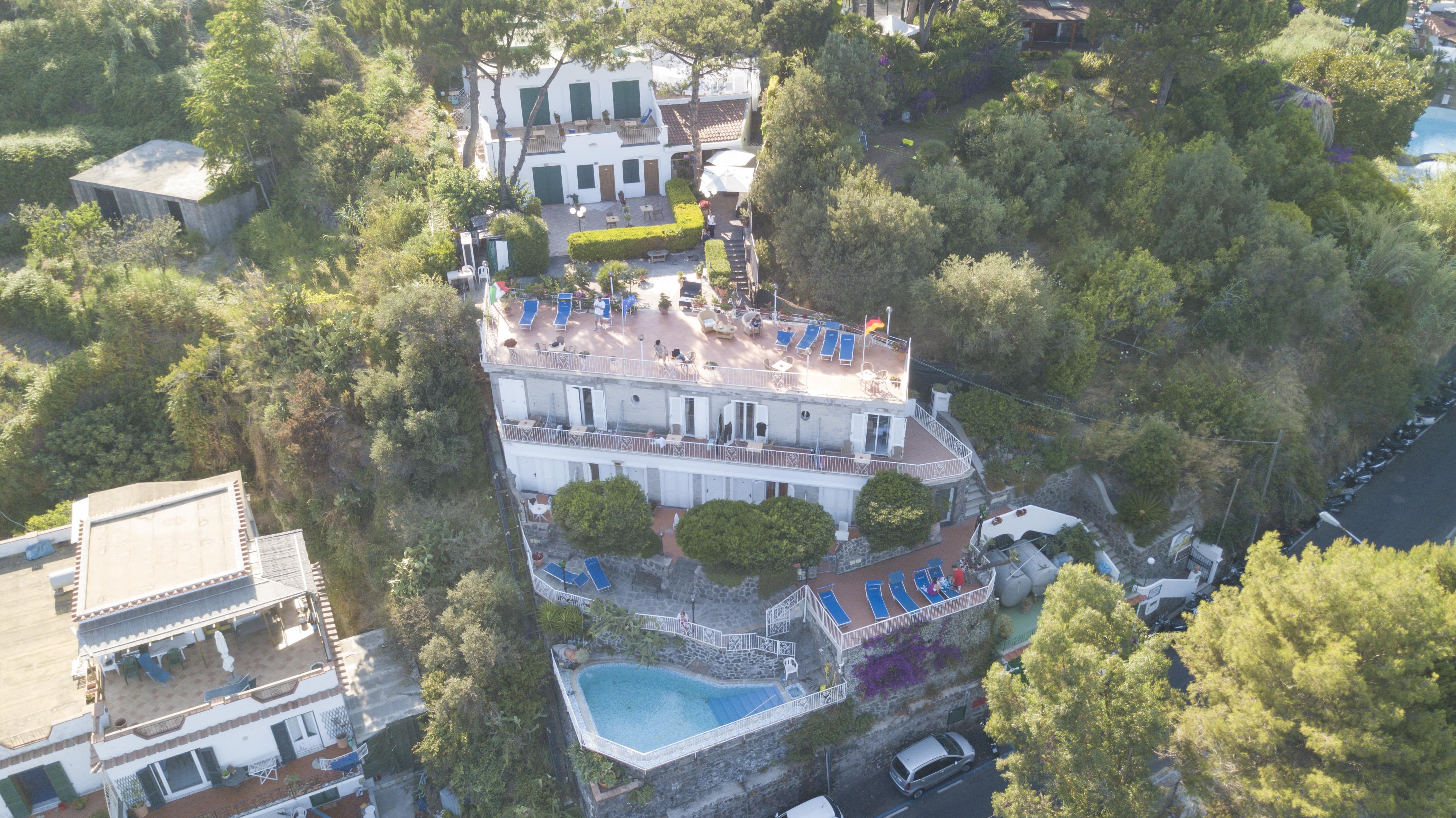 Hotel Don Felipe Иския Екстериор снимка