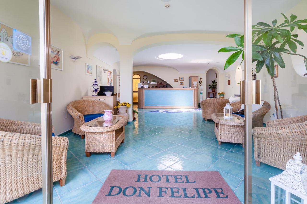 Hotel Don Felipe Иския Екстериор снимка