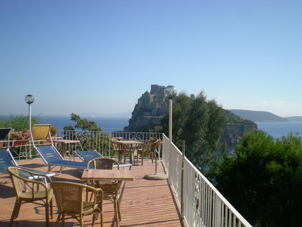 Hotel Don Felipe Иския Екстериор снимка